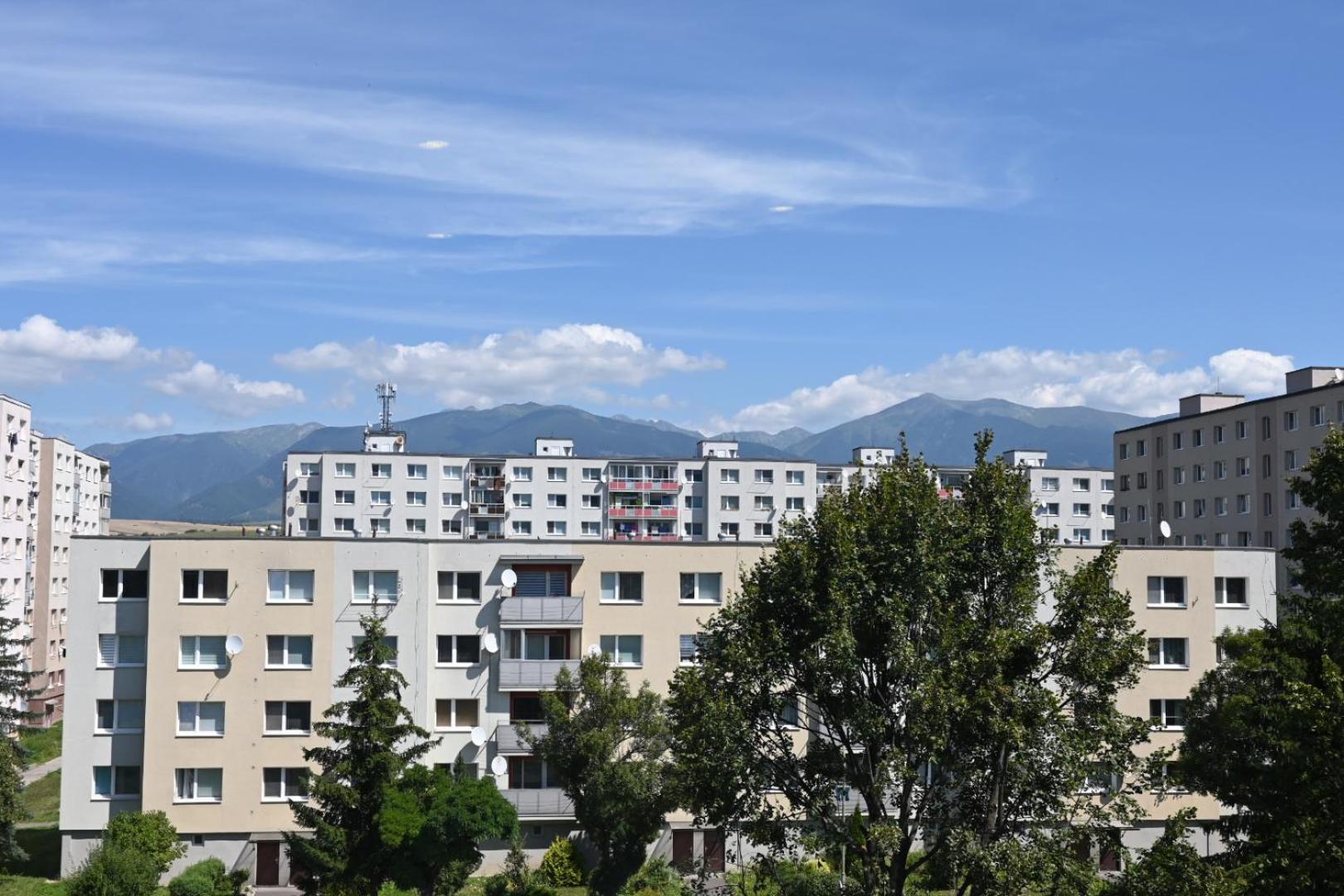 Tatry View Apartment, Free Parking Liptovský Mikuláš Exteriör bild