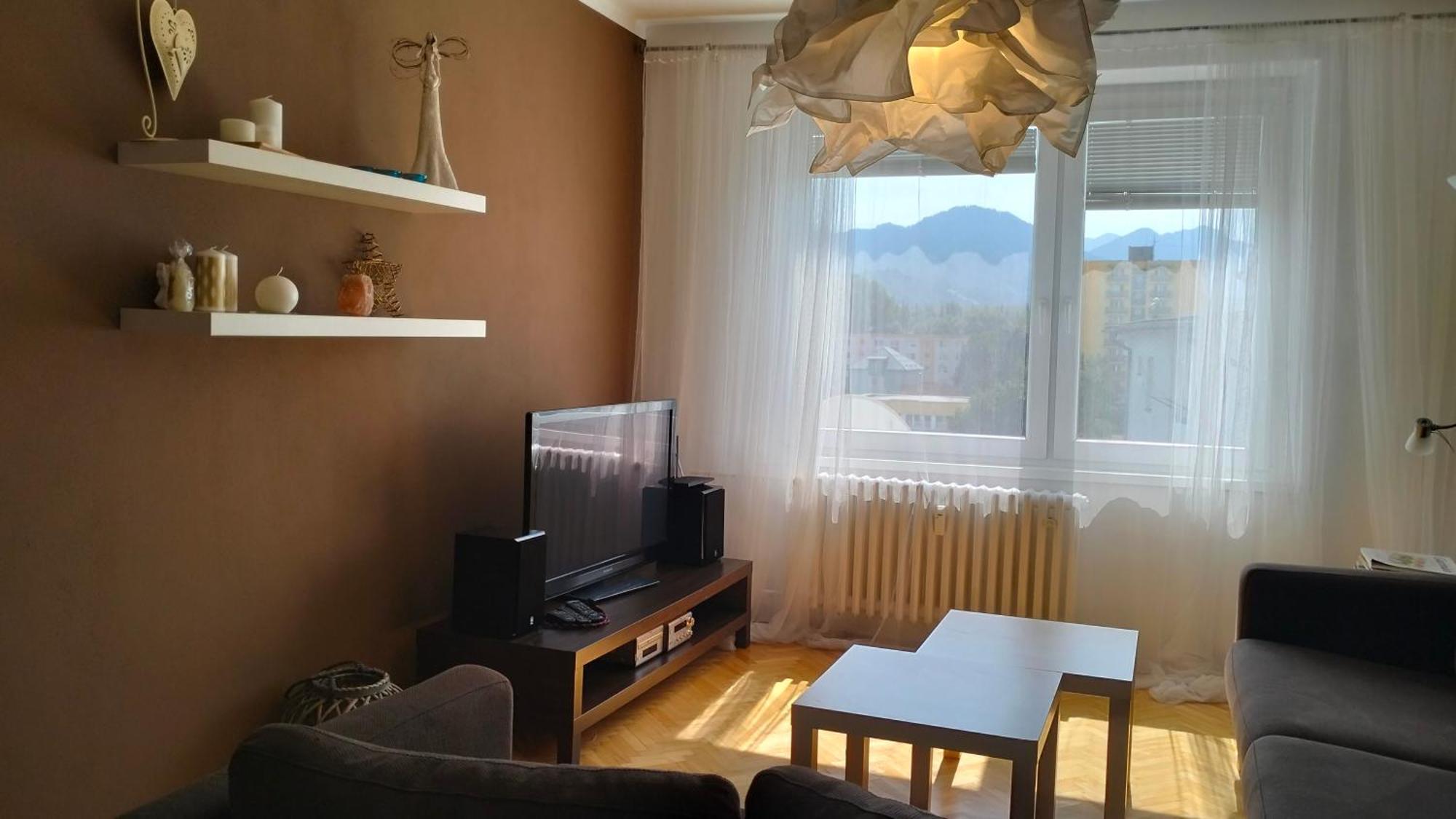 Tatry View Apartment, Free Parking Liptovský Mikuláš Exteriör bild